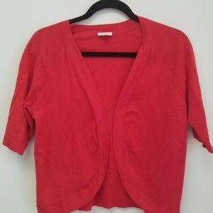 Cropped Talbots cardigan - summer sweater